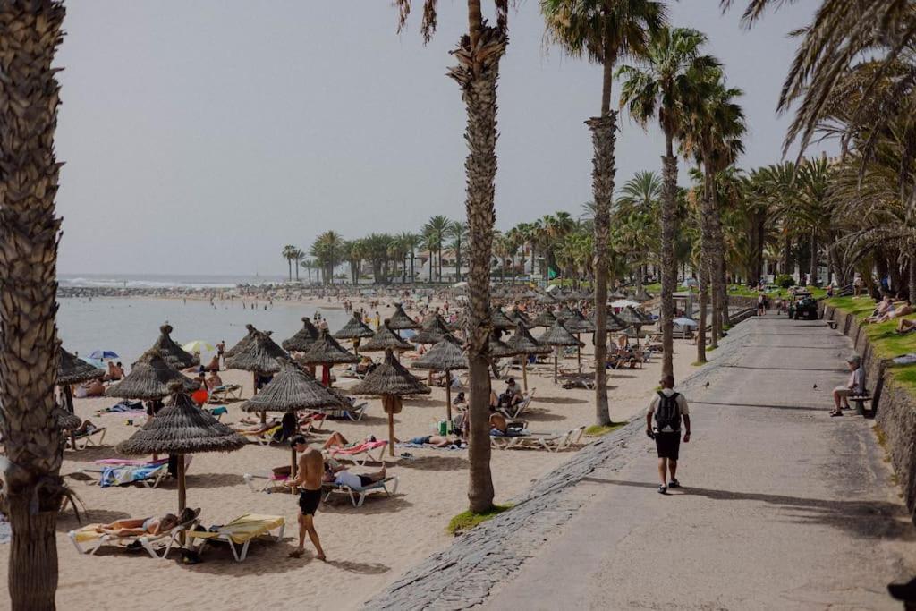 Apartament Adosado En Costa Adeje Playa de las Americas  Zewnętrze zdjęcie